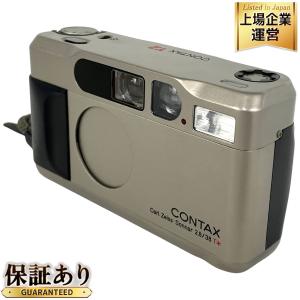 CONTAX T2 コンパクトカメラ Carl Zeiss Sonnar 2.8/38