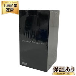 BALMUDA バルミューダ M01A-BK ワイヤレススピーカー 家電 音響機材