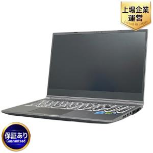 動作ドスパラ raytrek R5-RL5 ノート PC 13th Gen Intel Core i7-13700H 16GB SSD1.0TB 15.6型 Win 11 Home