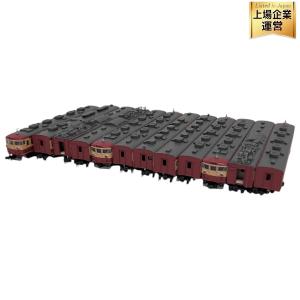 KATO カトー 10-461 10-462 475系 基本 増結 (12両) 鉄道模型 Nゲージ コレクション ホビー 趣味