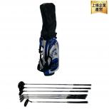Callaway Xj 3 ジュニア ゴルフクラブ キャロウェイ 7本セット キャディバッグ 付き ゴルフ 趣味