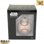 リズム時計工業株式会社 スターウォーズ BB-8 アクションアラームクロック 白 フィギュア