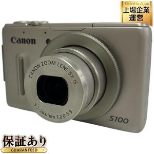 Canon キヤノン PowerShot S100 デジタル カメラ コンデジ 機器 機器 家電 機材 趣味