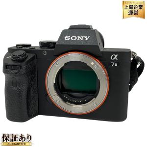 SONY ソニー α7 II ミラーレス一眼 ボディ ILCE-7M2 デジタル カメラ