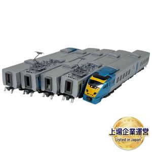 公式]鉄道模型(10-485883系「ソニック883」イエロー 5両セット