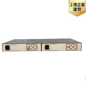 IMAGENICS フレームシンクロナイザ RS-1500 アナログRGB イメージニクス 映像