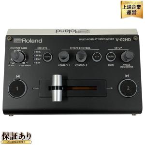 Roland V-02HD ビデオミキサー ビデオスイッチャー ローランド