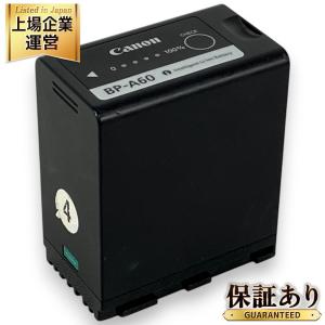 Canon バッテリー BP-A60 業務用カメラバッテリー