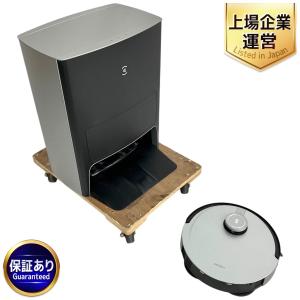 ECOVACS DEEBOT X1 OMNI DEX11 CH2103 ロボット掃除機 家電 エコバックス