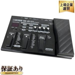BOSS ギター マルチ エフェクター ME-25