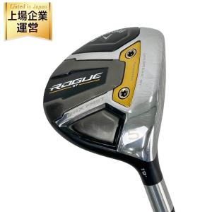 Callaway キャロウェイ ROGUE ST MAX FAST ローグ 5番 フェアウェイウッド 19° ゴルフクラブ レディース
