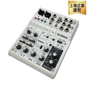 YAMAHA AG06 ミキサー 6チャンネル 音響機材 ヤマハ