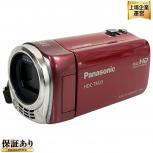 Panasonic HDC-TM25 パナソニック デジタルビデオカメラ FULLHD レッド 2011年製 動画 撮影 趣味