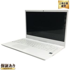 NEC PC-N157CAAW ノートパソコン LAVIE PC パールホワイト