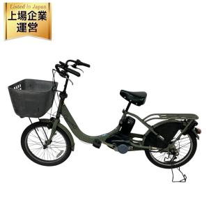 動作Panasonic パナソニック Gyutto BE-ELRE03G ELRD03 電動自転車 楽