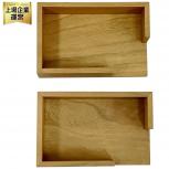 Hacoa Card Tray 樹種-Cherry 木製 カードトレイ 名刺 カードトレイ 2点セット