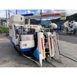 鳥取県渡し イセキ コンバイン HVS218 2条刈 18馬力 447h グレンタンク ズーム オーガ ビバ218s 現状渡し 直
