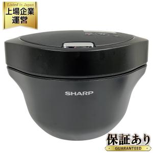 SHARP KN-HW16G ヘルシオホットクック 電気調理鍋 無水鍋 1.6L 2022年製