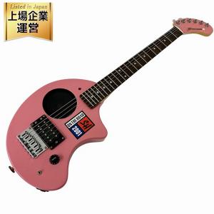 FERNANDES ZO-3 ブラック アンプ内蔵 ミニ ギター 楽器 フェルナンデス