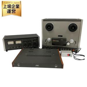 TEAC オープンリールデッキ A-6700DX アンプ部有 50Hz仕様