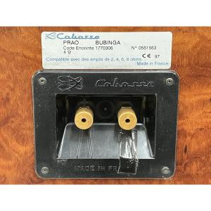 【美品】CABASSE PRAO BUBINGA スピーカーペア 美品】CABASSE PRAO BUBINGA スピーカーペア - メルカリ