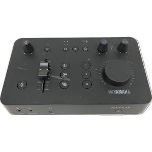YAMAHA ZG01 ゲーミング オーディオインターフェース 音響機材 ヤマハ