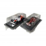 コレクションカー 1/24 FERRARI F2002 Michael Schumacher 2002 HONDA McLaren マクラーレン ホンダ MP4/4 Ayrton Senna 1988 2点セット