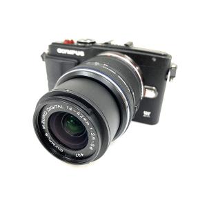 OLYMPUS オリンパス PEN Lite E-PL6 14-42mm EZ レンズキット ミラーレス一眼 デジタル カメラ