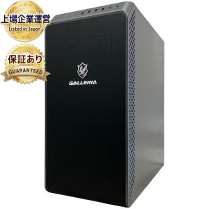 Thirdwave GALLERIA XA7C-R46T i7-13700F RTX 4060 Ti 16GB SSD 1TB HDD 2TB デスクトップパソコン PC