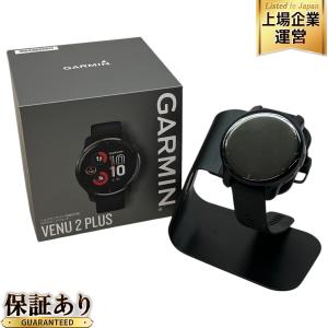 ガーミン GARMIN Venu 2 Plus Gray スマートウォッチ