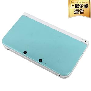 Nitendo 任天堂 3DS LL SPR-001 ホワイト ポータブル ゲーム機