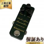 ONE CONTROL OC-HGB Hooker&amp;Green Bass Machine ベース用オーバードライブ エフェクター 音響機材