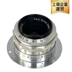 CARL ZEISS JENA TESSAR 50mm F2.8 カメラ レンズ