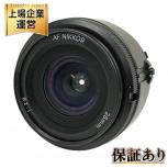 Nikon AF NIKKOR 28mm 1:2.8 単焦点 レンズ カメラ 周辺 機材 ニコン 撮影 趣味