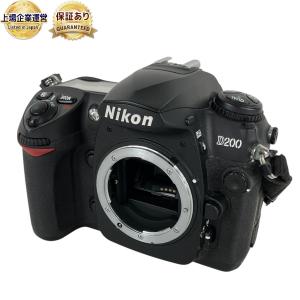 Nikon ニコン D200 カメラ デジタル 一眼レフ ボディ