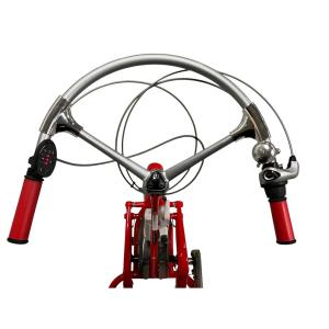 ウォーキングバイシクル 片山工業 レッド - メルカリ