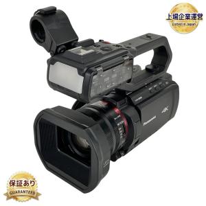 Panasonic HC-X2000 デジタル ビデオ カメラ 4K 2020年製 撮影 機材 パナソニック