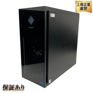 HP OMEN 40L Gaming Desktop GT21-0775jp パソコン i7-12700K 16GB SSD 1.0TB RTX 3070Ti Win11