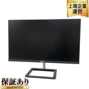 PHILIPS 241E1D/11 液晶モニター 2019年製 ディスプレイ PC周辺 映像 フィリップス