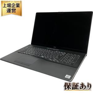 富士通 FUJITSU FMVN90E2B i7-10750H CPU @ 2.60GHz Win10 8 GB HDD 1.0TB SSD 256GB 17.3型ワイド ノートPC パソコン