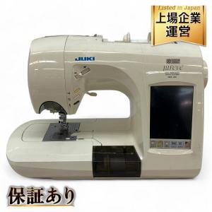 JUKI jureve HZL-010 家庭用 ミシン 刺繍機付