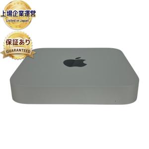 Apple Mac mini M1 2020 FGNR3J/A デスクトップ PC 8GB SSD 256GB Monterey