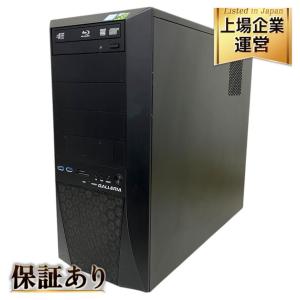 Thirdwave GALLERIA Diginnos PC デスクトップ パソコン PC Intel Core i7 6700K 4.00GHz 16GB SSD 256GB/HDD 3.0 TB Windows 10 Home 64bit