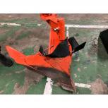 引取限定鳥取県 クボタ 培土器 JB14からの取外し品 トラクター アタッチメント パーツ 部品 現状渡し 直