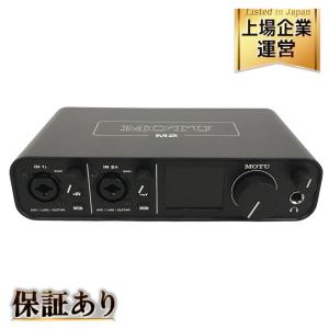 MOTU M2 オーディオインターフェース 楽器 機材