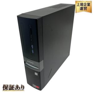 MouseComputer SL8-B550W11 デスクトップ PC Ryzen 7 5700G 16GB SSD 1TB キーボード マウス Windows 11 Home