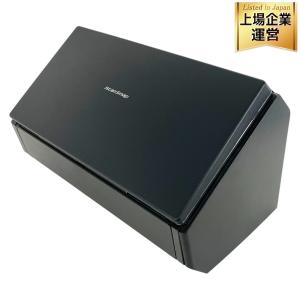 FUJITSU 富士通 ScanSnap ix-500 FI-IX500A-P ブラック ドキュメント スキャナー 家電