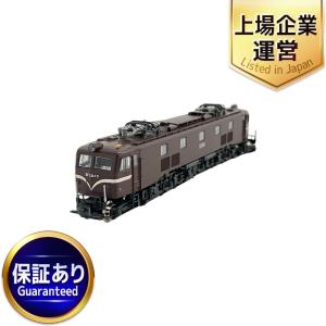 KATO カトー 3020-4 EF58 初期形大窓 茶 電気機関車 動力車