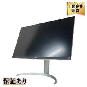 LG エレクトロニクス 27UP650-W 2021年製 27インチ 液晶 ワイド モニター ゲーミング 家電