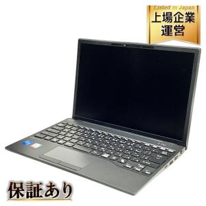 FUJITSU CLIENT COMPUTING LIMITED FMVU8104DP ノートPC 13th Gen i5-1335U 16GB SSD 256GB 13.3インチ Windows 11 Pro